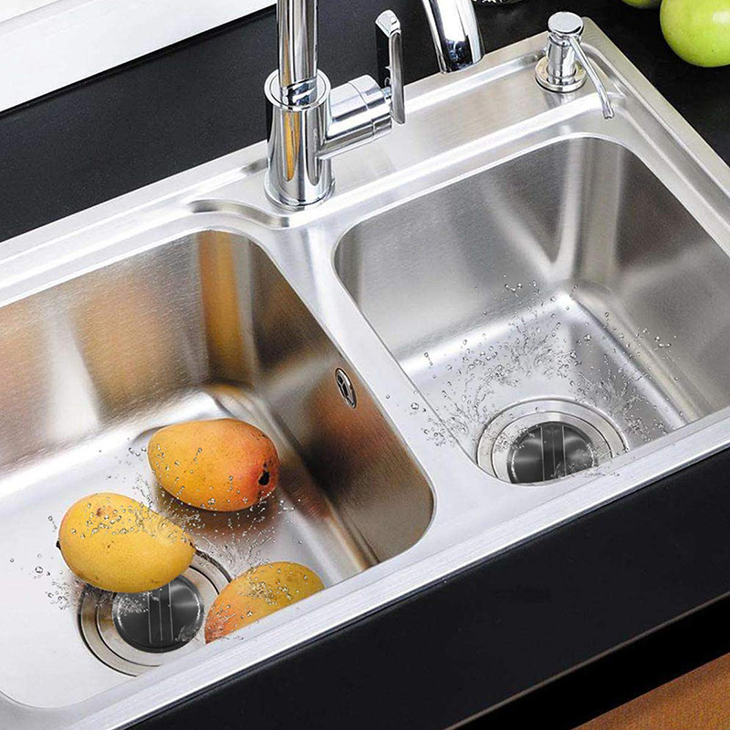 Дренажна тапа за изхвърляне на боклук Предпазител срещу пръски Кухненски части за изхвърляне на хранителни отпадъци Аксесоар