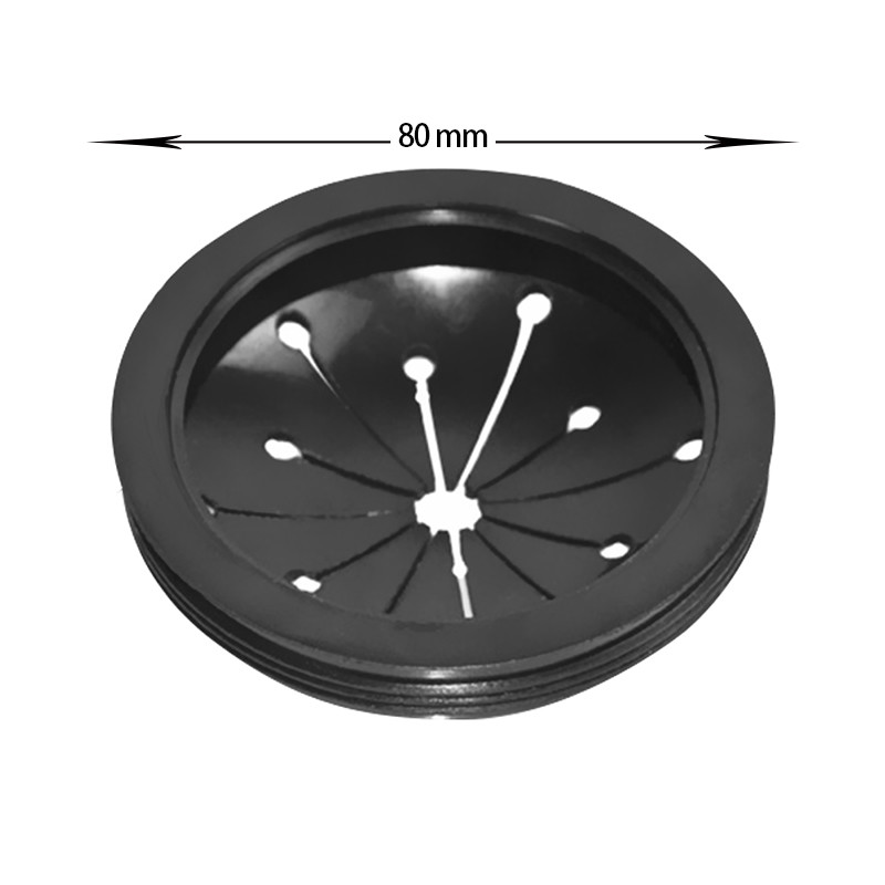 Дренажна тапа за изхвърляне на боклук Предпазител срещу пръски Кухненски части за изхвърляне на хранителни отпадъци Аксесоар