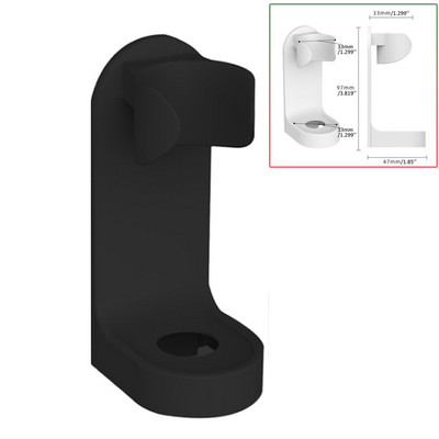 Автоматична изстисквачка за паста за зъби Държач за електрическа четка за зъби Самозалепващ се комплект дозатор за паста за зъби за използване в семейна баня
