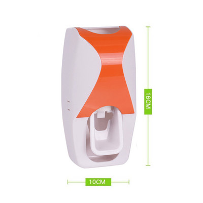 Автоматична изстисквачка за паста за зъби Държач за електрическа четка за зъби Самозалепващ се комплект дозатор за паста за зъби за използване в семейна баня