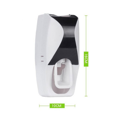 Автоматична изстисквачка за паста за зъби Държач за електрическа четка за зъби Самозалепващ се комплект дозатор за паста за зъби за използване в семейна баня