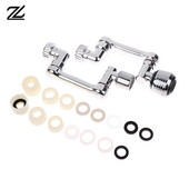 Универсален 1080° въртящ се кран, аератор, удължител, пластмасов филтър за пръски, кранове, барботерна дюза, роботизирана ръка за кухня, баня