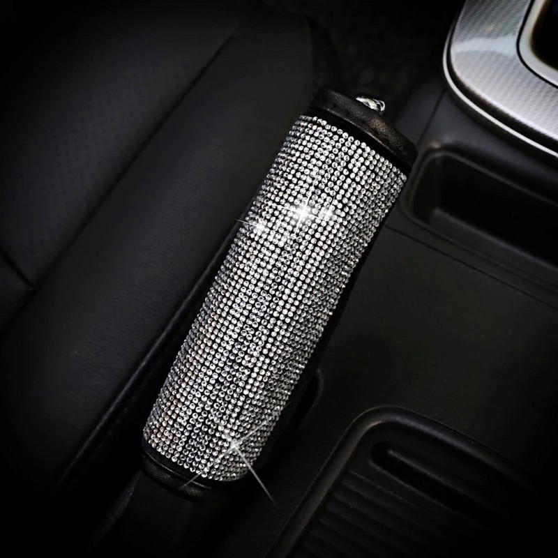 Bling Bling strasszok kristály autó biztonsági öv védő vállpárnák autó váltó sebességváltó kézifék burkolatok autóbelső kiegészítők