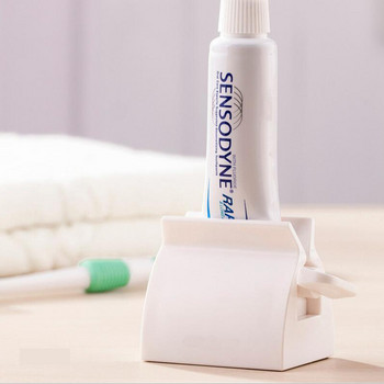 Συσκευή οδοντόκρεμας Multifunctional Toothpaste Dispenser Facial Cleanser Squeezer Clips Εγχειρίδιο Lazy Toothpaste Tube Squeezer Press