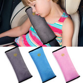 Бебешка възглавница Предпазен колан за кола Седалка Защита от сън Подложка за рамо Регулиране Възглавница за седалка на превозно средство за аксесоари за автомобили Abarth Аксесоари