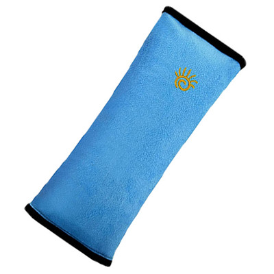 Бебешка възглавница Предпазен колан за кола Седалка Защита от сън Подложка за рамо Регулиране Възглавница за седалка на превозно средство за аксесоари за автомобили Abarth Аксесоари