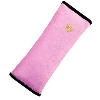 Бебешка възглавница Предпазен колан за кола Седалка Защита от сън Подложка за рамо Регулиране Възглавница за седалка на превозно средство за аксесоари за автомобили Abarth Аксесоари