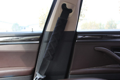 Patogūs saugos diržų užvalkalai Minkštas pliušinis automobilio pečių įklotas suaugusiems, vaikams, automobilio salono priedai