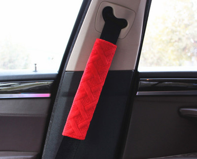 Patogūs saugos diržų užvalkalai Minkštas pliušinis automobilio pečių įklotas suaugusiems, vaikams, automobilio salono priedai