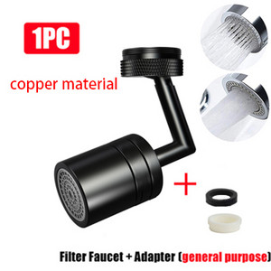 720 fokos univerzális fröccsenő szűrő csaptelep permetezőfej fröccsenésgátló szűrő csaptelep mozgatható konyhai csapvíz takarékos fúvóka permetező