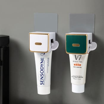 2021 Нова паста за зъби Почистващо средство за изстискване Дозатор Тръба за изстискване Преса Роллинг държач Аксесоари за баня Dropshipping