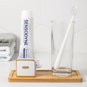 2021 Нова паста за зъби Почистващо средство за изстискване Дозатор Тръба за изстискване Преса Роллинг държач Аксесоари за баня Dropshipping