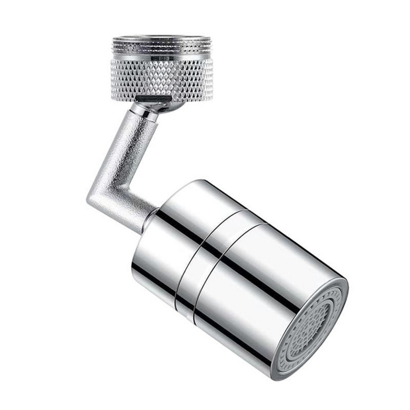 720° sukimasis universalus purslų filtras plastikinis lankstus taupantis maišytuvas Purškimo aeratoriaus antgalis praustuvui virtuvė Apsaugo nuo purslų