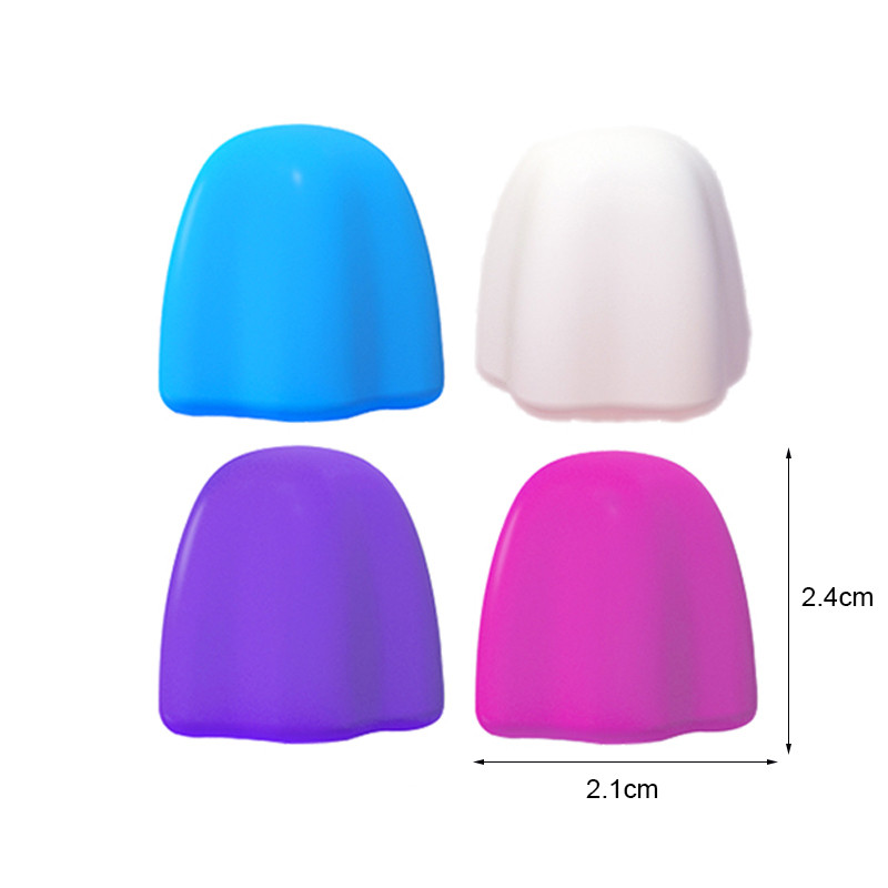 5kom Silikonski samozatvarajući istiskivač paste za zube Dozator za pastu za zube Višekratna navlaka za pastu za zube Kupaonski pribor Alati