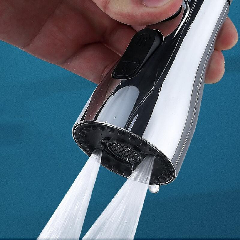 Vandens srovės grandiklis 360° Gurmaniškas virtuvės kriauklės maišytuvas su vandens čiaupo antgaliu Virtuvė Vonios kambarys Namų naujoviški priedai