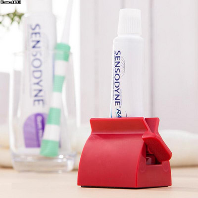 Αξεσουάρ μπάνιου Συσκευή οδοντόκρεμας Dispenser for Toothpaste Squezer Οδοντόκρεμες Squeezers Soap Holder Ecoco Dispenser Juicer