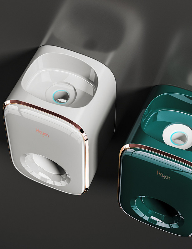Falra szerelhető automata fogkrém-adagoló fogkrém kinyomó nyomógép fogkrémtartó Kezdőlap Innovatív fürdőszobai kiegészítők