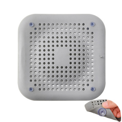 Plaukų filtras kriauklė Blokavimą stabdantis sietelis vonia dušas grindys kanalizacijos kamštis silikonas virtuvės dezodorantas kištukas vonios kambario priedai