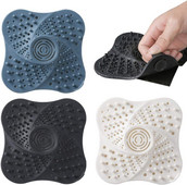 Filter na vlasy, umývadlo, antiblokovací lapač vlasov, silikónový lapač vlasov do vane, sprchová podlaha, zátka na odtok vlasov, kryt odtoku, kúpeľňové doplnky