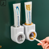 Dozator paste za kupanje Držač za zidni nosač Cjevčica za cijeđenje kupaonice Automatski držač paste za zube Uređaji za kotrljanje WC pribor