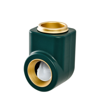 Dozator paste za kupanje Držač za zidni nosač Cjevčica za cijeđenje kupaonice Automatski držač paste za zube Uređaji za kotrljanje WC pribor