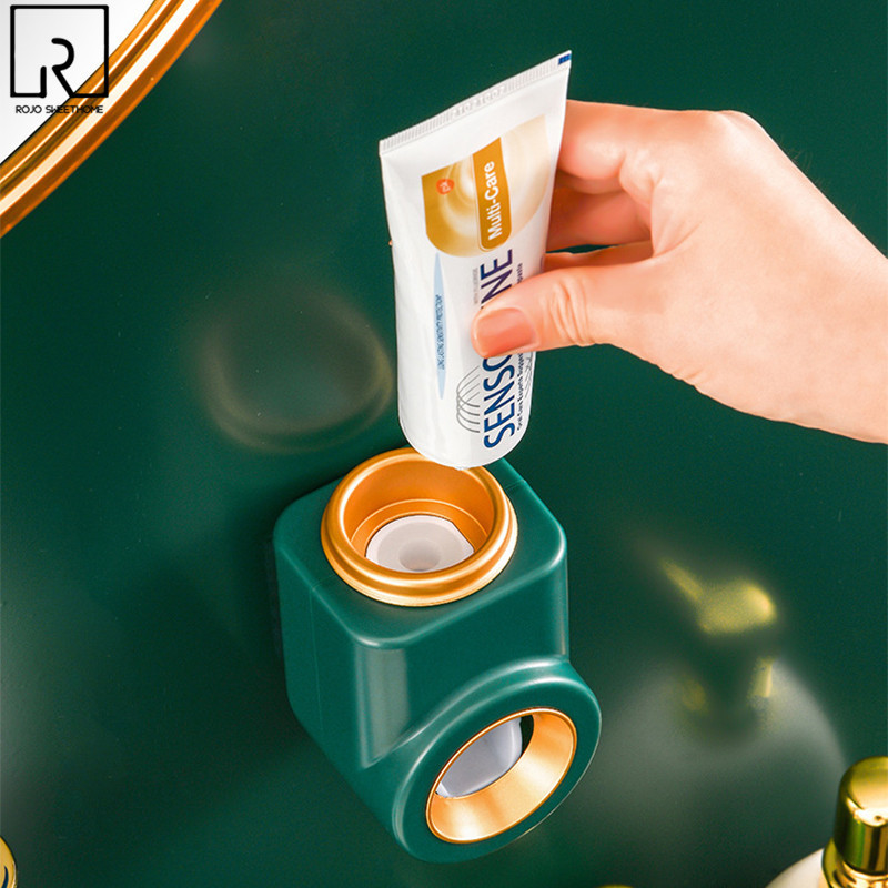 Dozator paste za kupanje Držač za zidni nosač Cjevčica za cijeđenje kupaonice Automatski držač paste za zube Uređaji za kotrljanje WC pribor