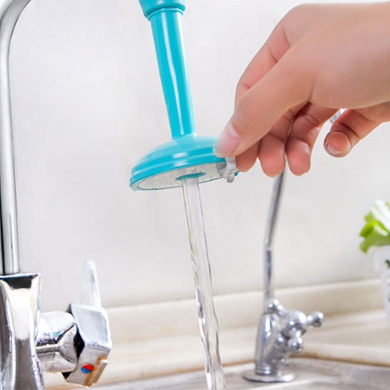 1vnt silikoninis maišytuvo ilgintuvas vaikams virtuvės antgalis čiaupų filtras vandenį taupantis dušas besisukantis purškiamas vandens čiaupo vonios kambario priedai