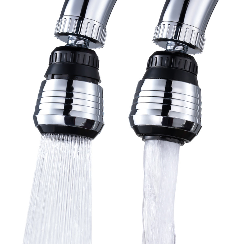 360 fokos rugalmas forgatható csaptelep hosszabbító rozsdamentes acél csaptelep konyhai csaptelep hosszabbító cső vízcsap vízszűrő