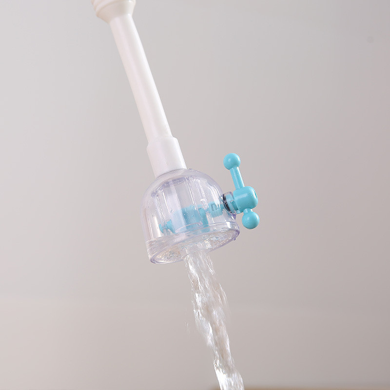 Sukamasis kriauklės čiaupo ilgintuvas Purkštuvas Reguliuojamas maišytuvo adapteris Purkštukas čiaupo filtras Vandenį taupantis virtuvės vonios kambario priedai