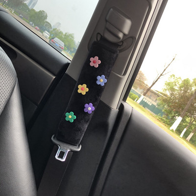 2 komada simpatičnih crtića, navlaka za sigurnosni pojas u automobilu, jastučić za pojas, jastučić za auto naramenicu, jastučić za djecu, dječja igračka, životinja