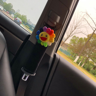 2 komada simpatičnih crtića, navlaka za sigurnosni pojas u automobilu, jastučić za pojas, jastučić za auto naramenicu, jastučić za djecu, dječja igračka, životinja