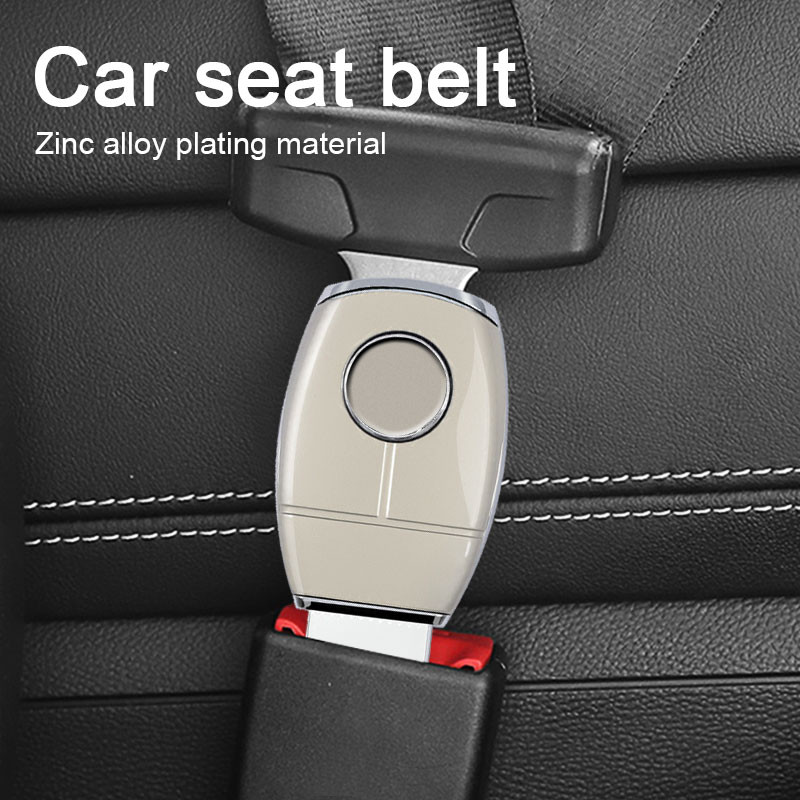 1 db autós biztonsági övcsipesz meghosszabbító Biztonsági övzár csat dugó Vastag betétes aljzathosszabbító biztonsági csat autós kiegészítők