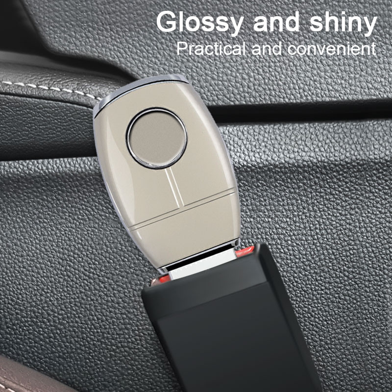 1 db autós biztonsági övcsipesz meghosszabbító Biztonsági övzár csat dugó Vastag betétes aljzathosszabbító biztonsági csat autós kiegészítők