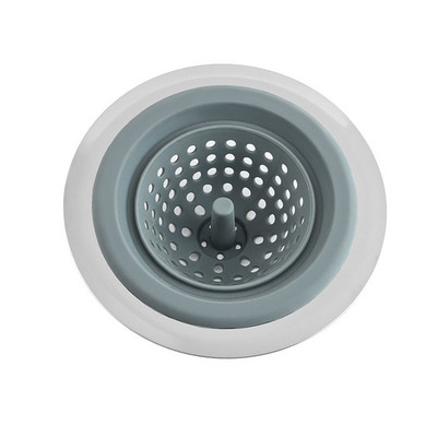 Filtru din silicon pentru chiuvetă de bucătărie Filtru de scurgere de pardoseală de duș Capac chiuvetă Canalizare Filtru de păr Chiuvetă Dop pentru filtru de canalizare Accesorii pentru baie