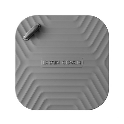 Dop de scurgere de pardoseală din silicon Capac canal de duș țeavă de canalizare tampon deodorant Filtru de păr pentru bucătărie, baie, chiuvetă, dop de apă