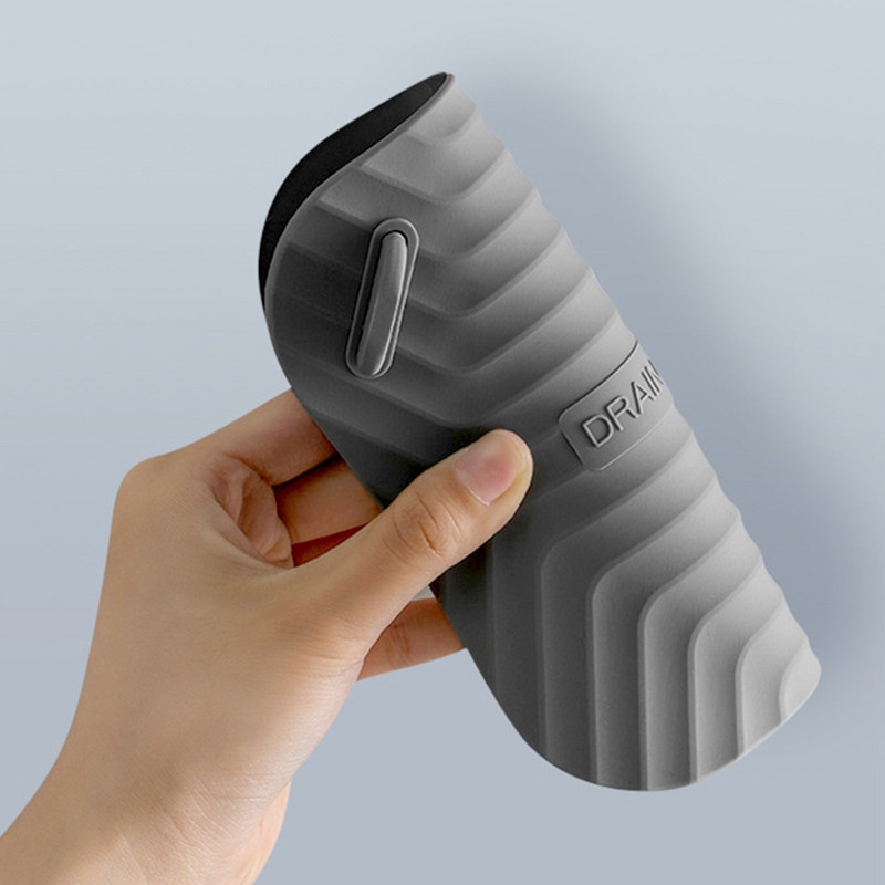 Szilikon padlólefolyó dugó zuhanycsatorna fedél Csatornacső dezodor párna Hajszűrő konyhai fürdőszoba mosogatóhoz vízzáró