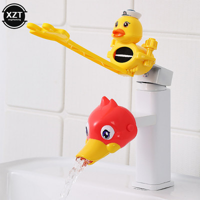 Lovely Cartoon Faucet Extender για Παιδικό Πλύσιμο Χεριών στο Μπάνιο Αξεσουάρ νιπτήρα Κουζίνα Βολικό για βρεφικό πλύσιμο Βοηθός