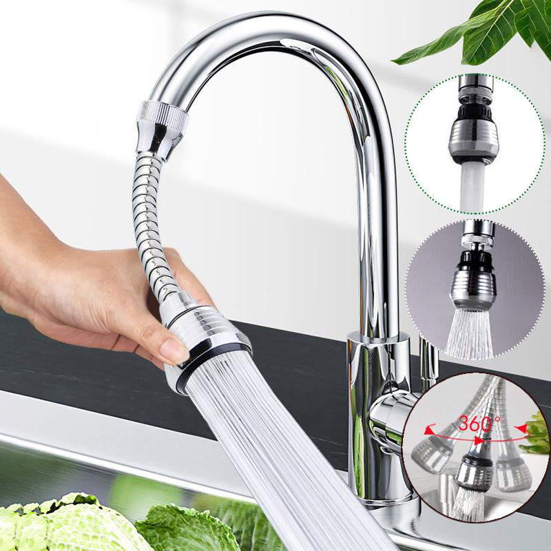 Nagynyomású fúvókacsap adapter Rugalmas csaptelep Permetező Konyha Fürdőszoba Mosogató spray Fürdőszoba Zuhanytartozékok Víztakarékos