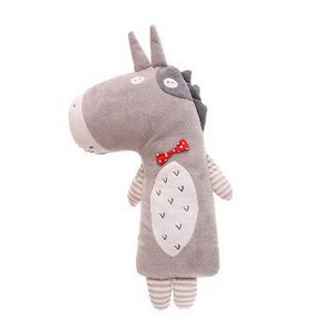 Mielas animacinis filmas automobilio saugos diržo užvalkalas pagalvė Minkštas pliušinis automobilio saugos diržas ant pečių vaikams Vaikams Žaislinės lėlės papuošalai mergaitės, moteris