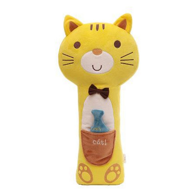 Mielas animacinis filmas automobilio saugos diržo užvalkalas pagalvė Minkštas pliušinis automobilio saugos diržas ant pečių vaikams Vaikams Žaislinės lėlės papuošalai mergaitės, moteris