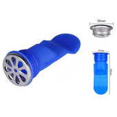 Silikoonist lõhnavastane roostevabast terasest äravoolukate põrand äravoolu südamik valamufilter deodorant köögividin kanalisatsioon vannitoatarvikud