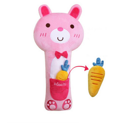 Mielas gyvūninis automobilio sėdynės diržo diržo užvalkalas lėlės žaislas, reguliuojamas pagalvės pagalvėlės pagalvėlės užvalkalas vaikams, vaikams Nemokamas Dropship