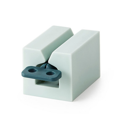 2P dantų pastos spaustukas, universalus riečiantis dantų pastos laikiklio stovas, taupo dantų pastą, kremų vamzdelių spaustuvai dozatoriaus volelis