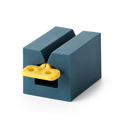 2P dantų pastos spaustukas, universalus riečiantis dantų pastos laikiklio stovas, taupo dantų pastą, kremų vamzdelių spaustuvai dozatoriaus volelis