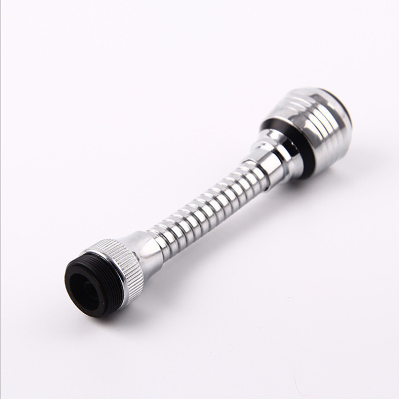 Ρύθμιση 360 μοιρών Επέκταση Σωλήνας Βρύσης Κουζίνας Επέκταση Μπάνιου Νερού Βρύσης Φίλτρο νερού Βρύσης Αφρός Αξεσουάρ βρύσης κουζίνας