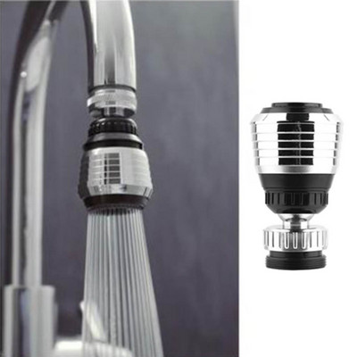 2 moduri de filtru robinet rotativ 360 de grade barbotor duză de înaltă presiune robinet de bucătărie rezistent la stropire adaptor robinet economisitor de apă