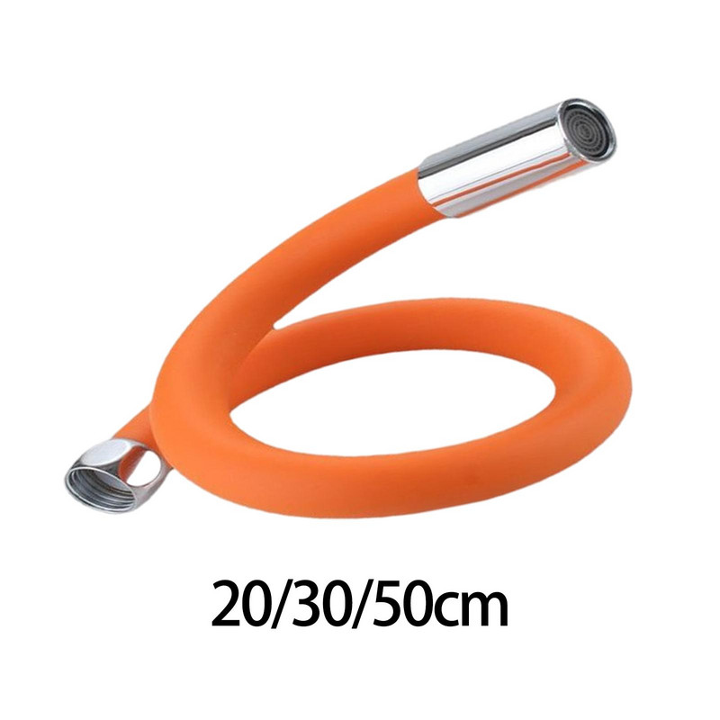 Fleksibilna produžna cijev slavine za kuhinjski sudoper, Fleksibilna slavina za 360 stupnjeva, nastavak za crijevo za slavinu, nastavak za slavinu za sudoper