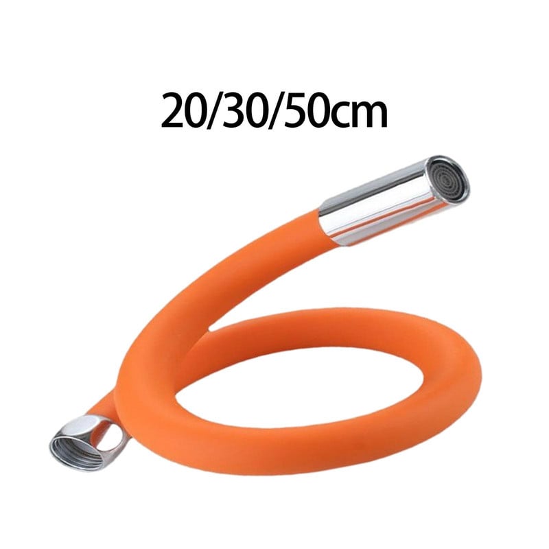 Fleksibilna produžna cijev slavine za kuhinjski sudoper, Fleksibilna slavina za 360 stupnjeva, nastavak za crijevo za slavinu, nastavak za slavinu za sudoper