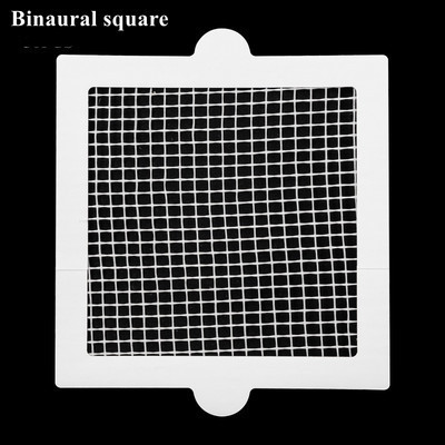 Grindų kanalizacijos lipdukas Vonios kambarys Vonios Plaukai Apsauga nuo užsikimšimo Vienkartinis grindų kanalizacijos lipdukas Kanalizacija Virtuvės filtras kanalizacijos dangtelis