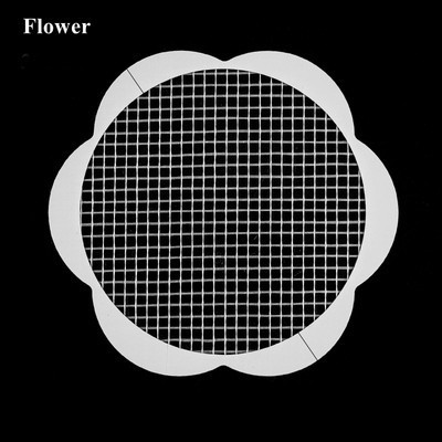 Grindų kanalizacijos lipdukas Vonios kambarys Vonios Plaukai Apsauga nuo užsikimšimo Vienkartinis grindų kanalizacijos lipdukas Kanalizacija Virtuvės filtras kanalizacijos dangtelis